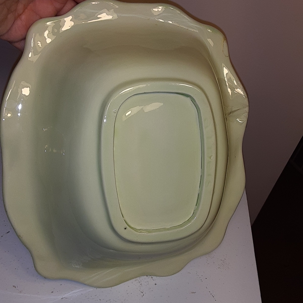 Pitcher and basin set, light green - Picture 4 of 5
